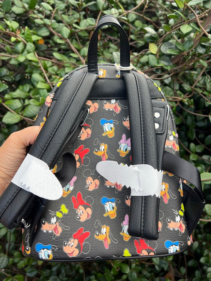 Mickey & Friends Loungefly Disney Mini Backpack