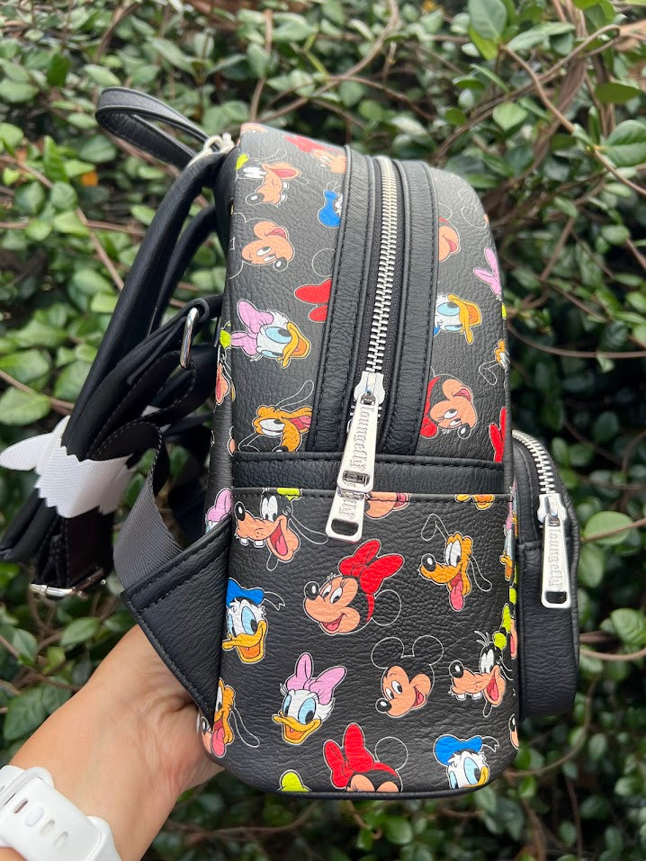 Mickey & Friends Loungefly Disney Mini Backpack