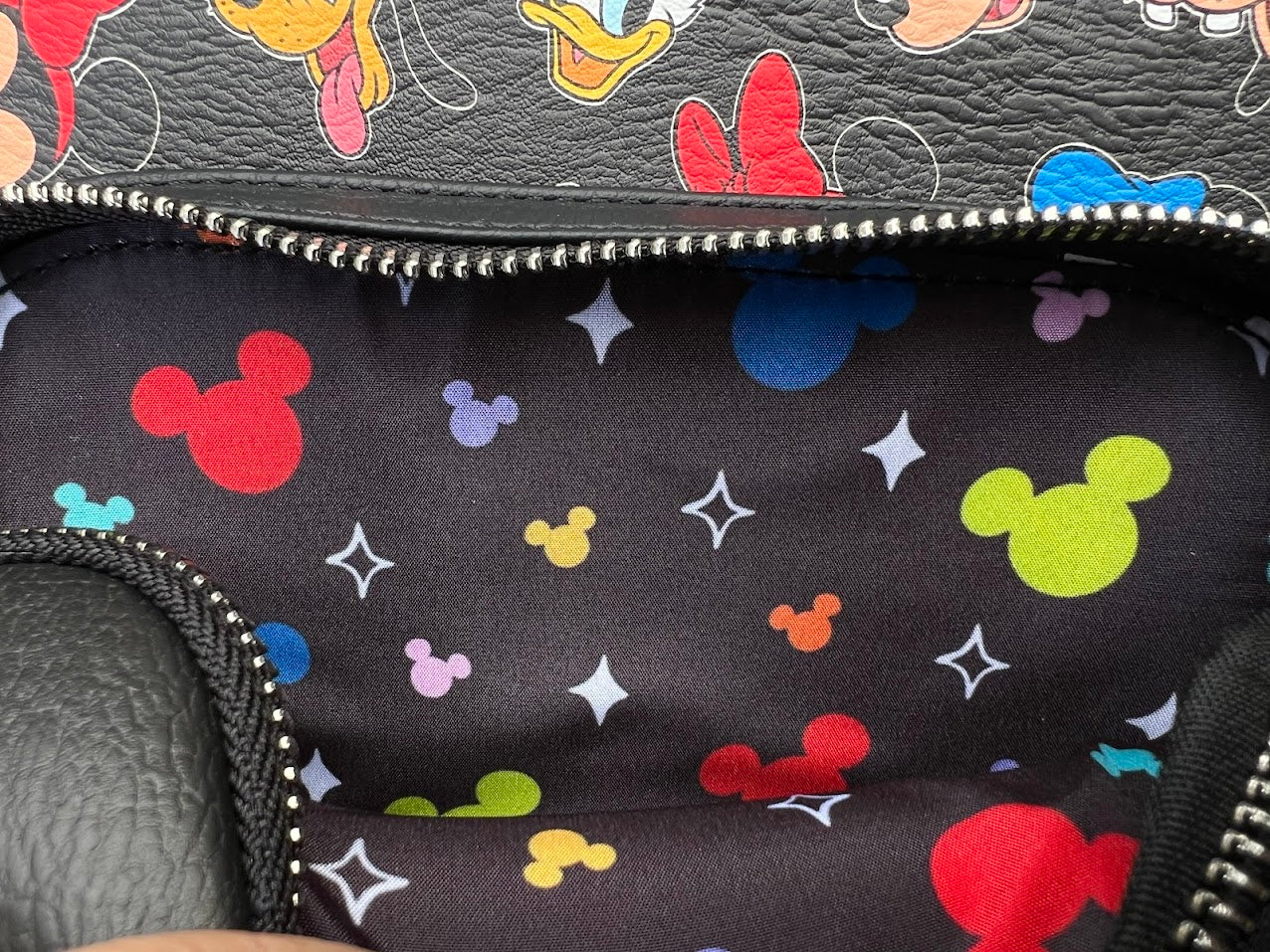 Mickey & Friends Loungefly Disney Mini Backpack