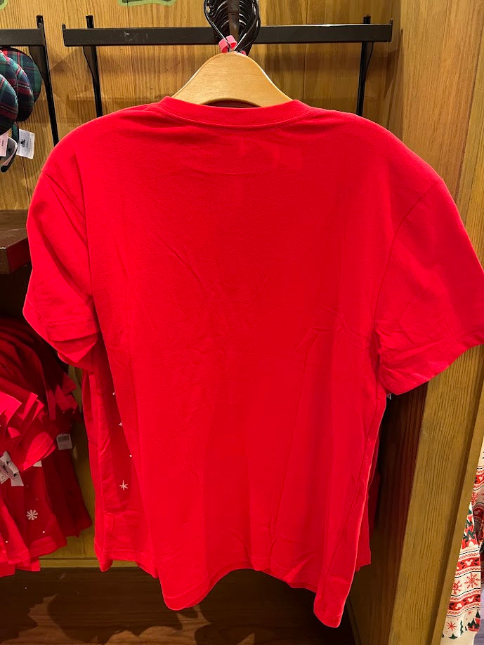 Mickey & Friends Most Magical Place on Earth Christmas Adult T-Shirt