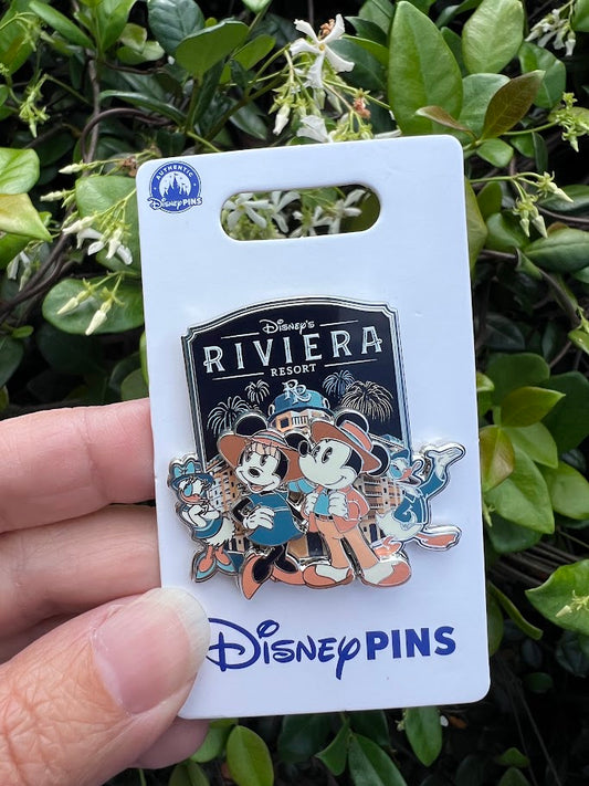 Mickey & Friends Riviera Resort Disney Pin