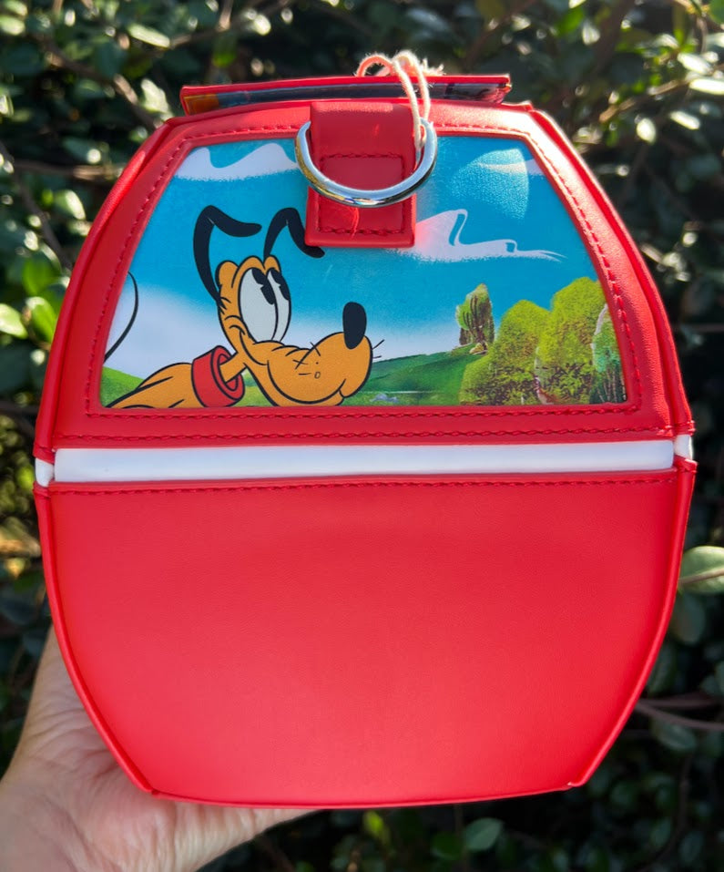 Mickey & Friends Skyliner Loungefly Disney Crossbody Bag