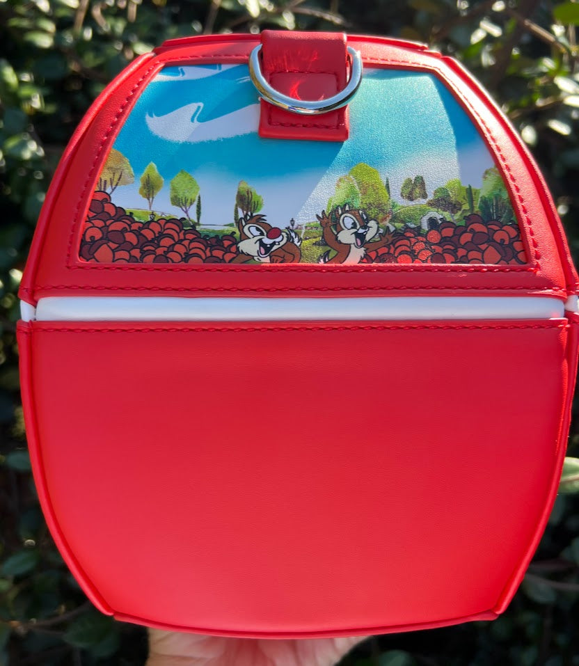 Mickey & Friends Skyliner Loungefly Disney Crossbody Bag