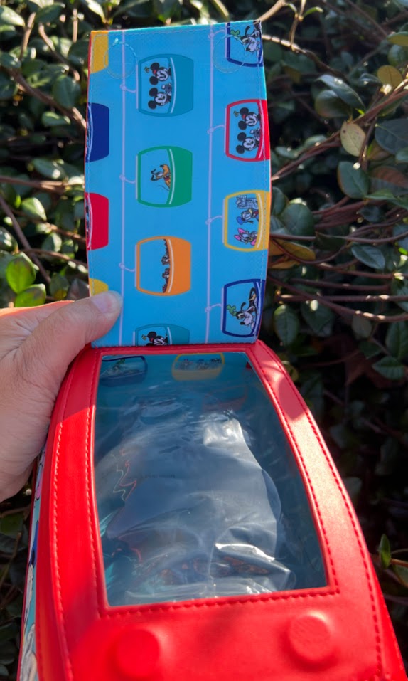 Mickey & Friends Skyliner Loungefly Disney Crossbody Bag