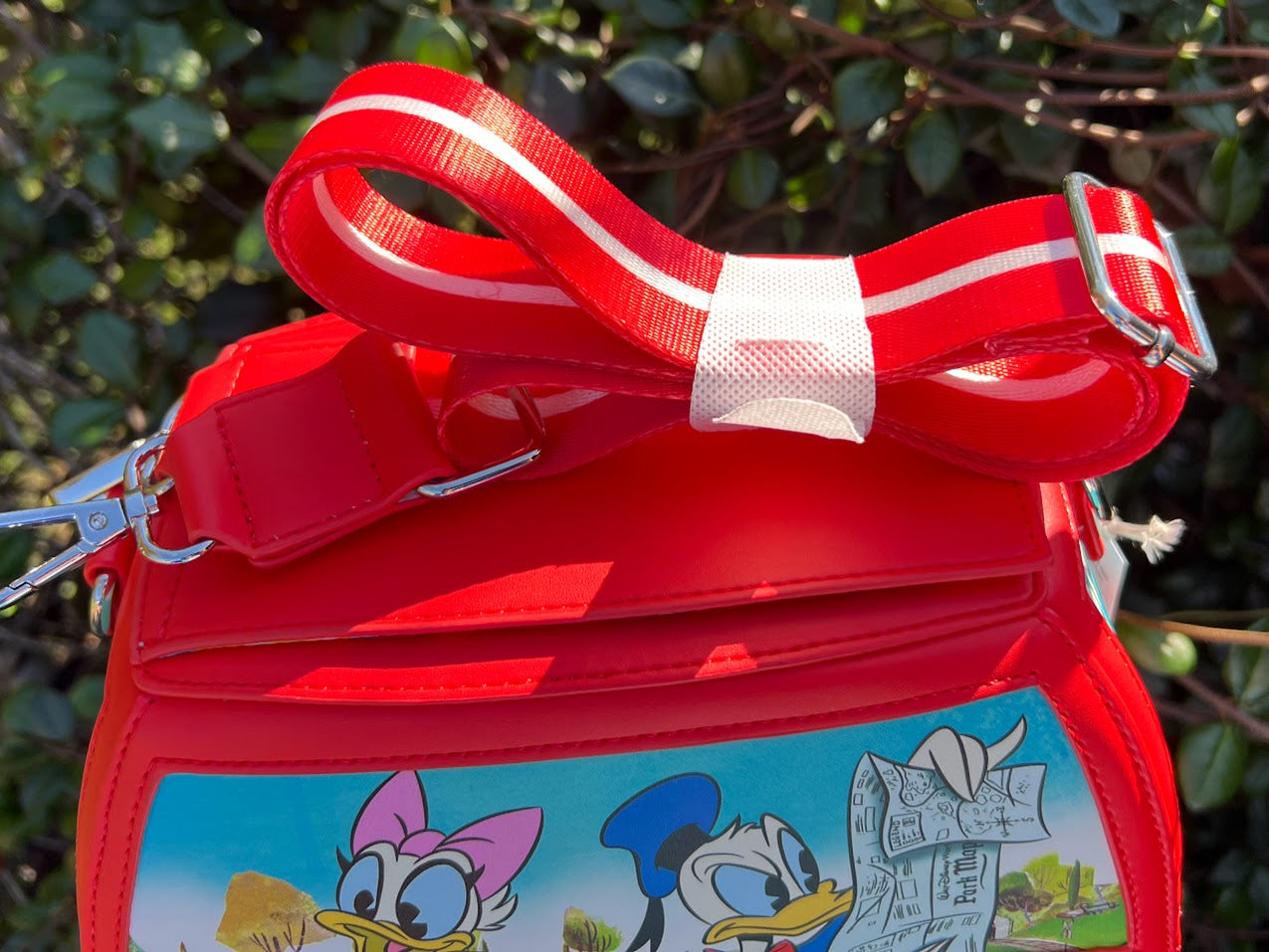 Mickey & Friends Skyliner Loungefly Disney Crossbody Bag