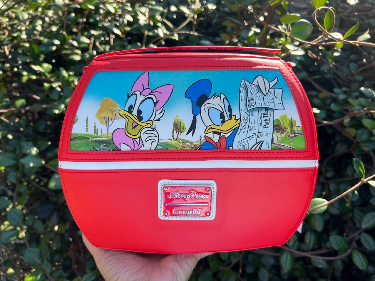 Mickey & Friends Skyliner Loungefly Disney Crossbody Bag