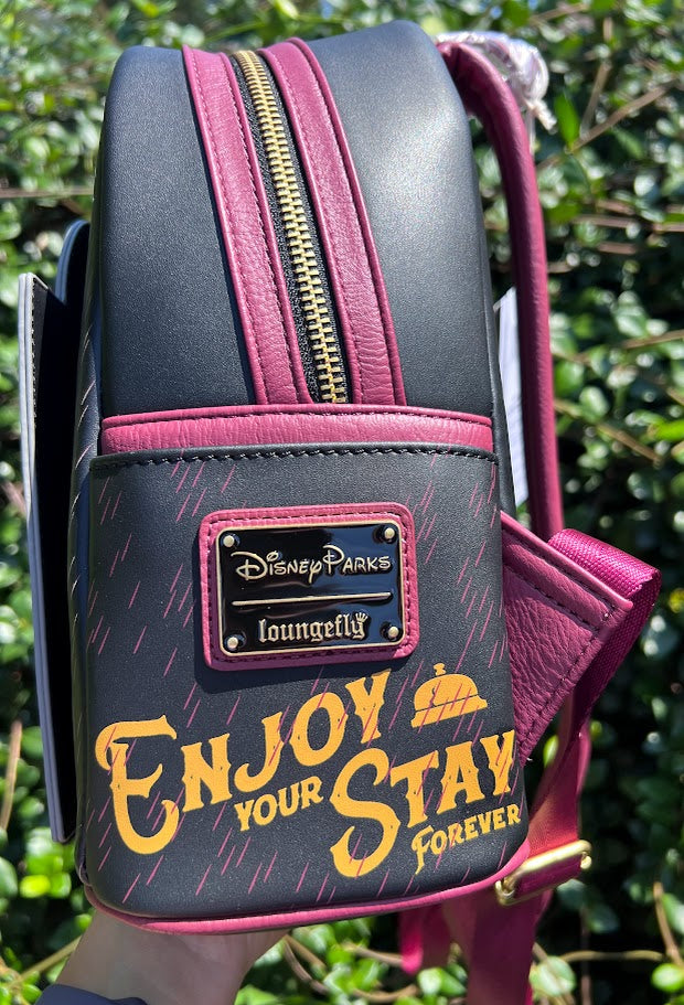 Mickey & Friends Tower of Terror Loungefly Mini Backpack