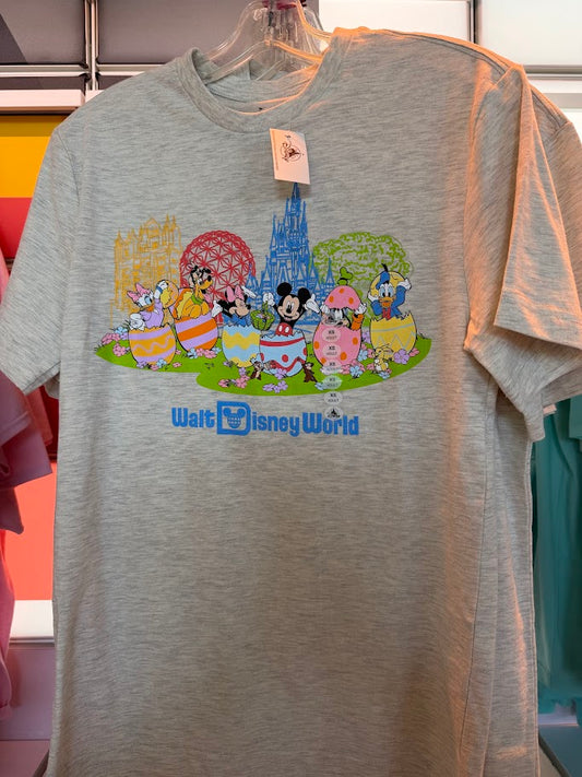 Mickey & Friends Easter Walt Disney World Adult T-Shirt