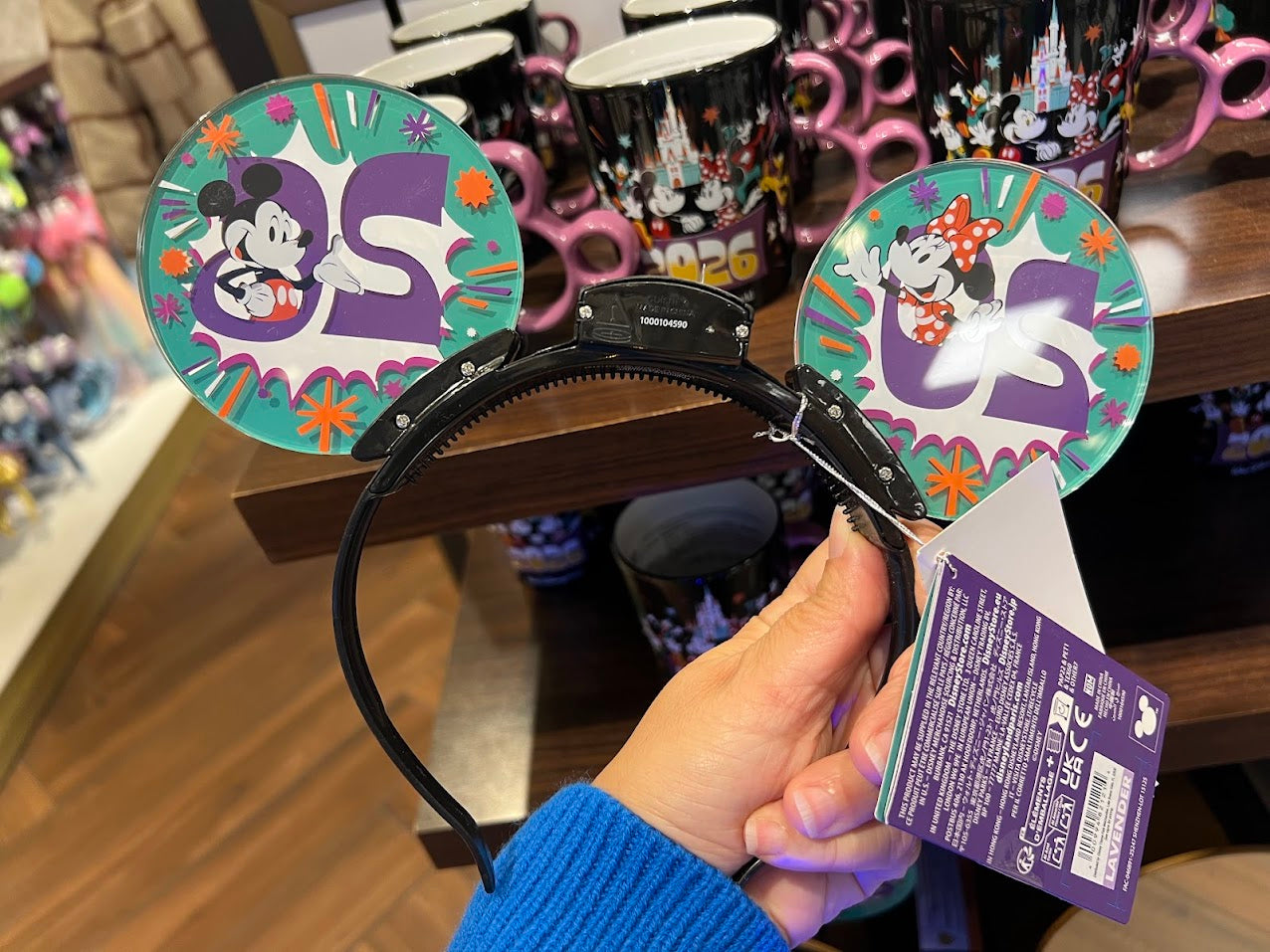 Mickey & Minnie Mouse 2026 Light Up Minnie Mouse Ears Headband
