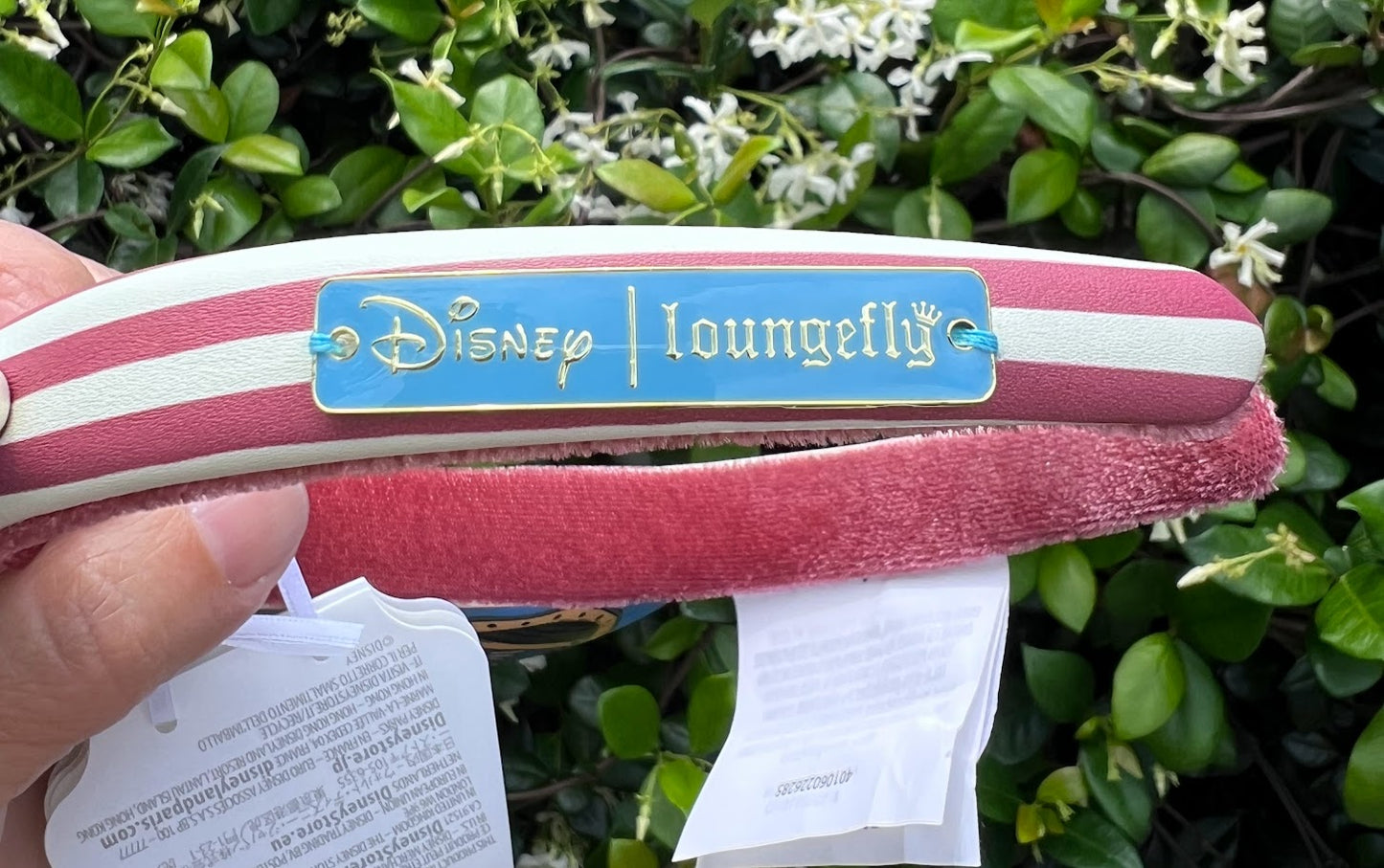 Minnie & Mickey Minnie Mouse Ears Boardwalk Resort Loungefly Headband