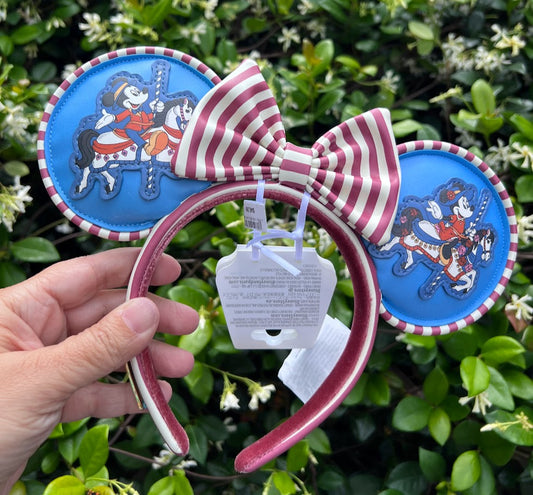 Minnie & Mickey Minnie Mouse Ears Loungefly Headband