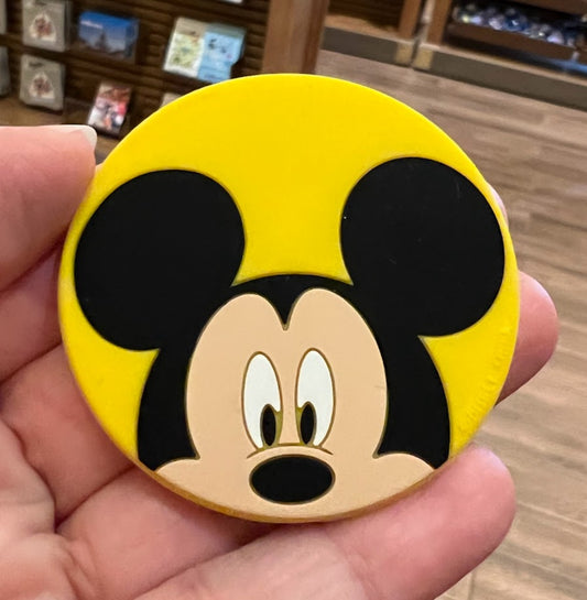 Mickey & Minnie Double Sided Magnet