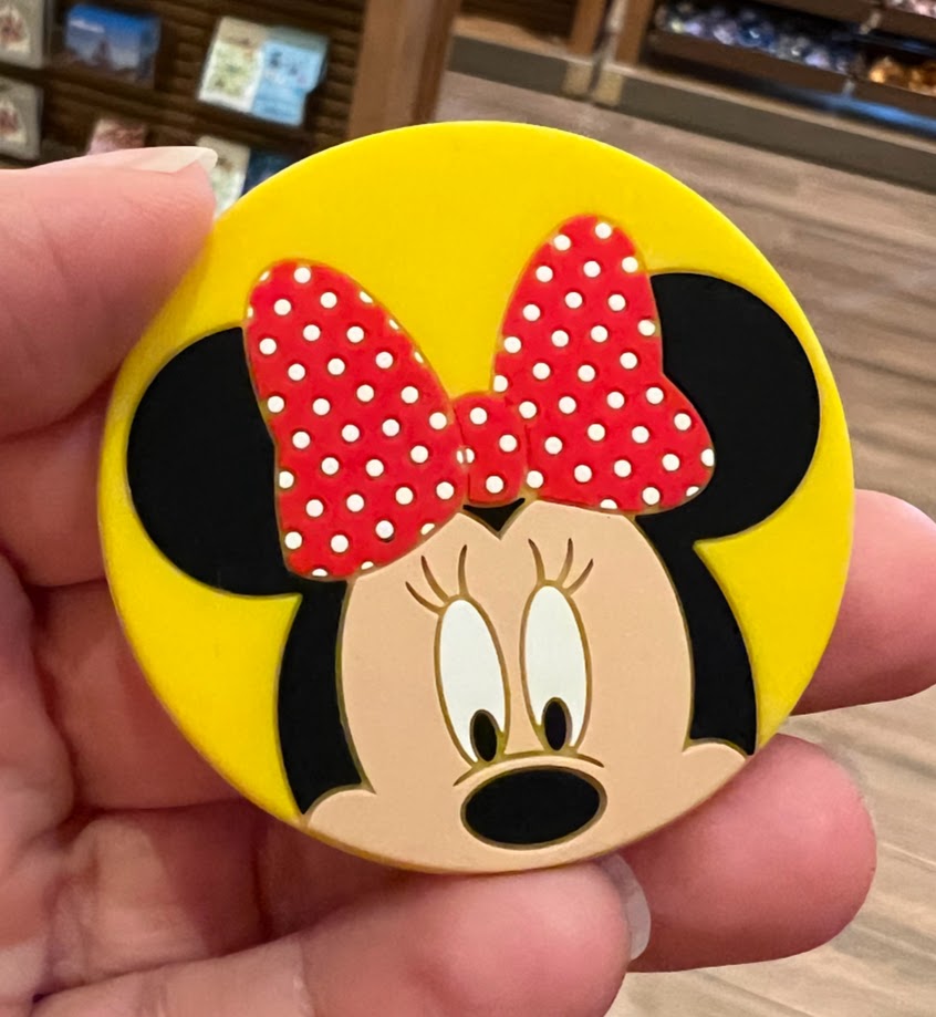 Mickey & Minnie Double Sided Magnet