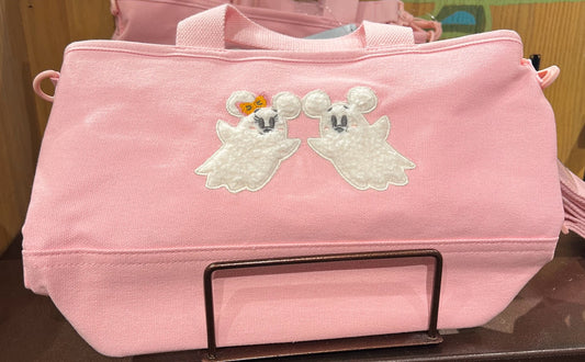Mickey & Minnie Ghosts Halloween Tote