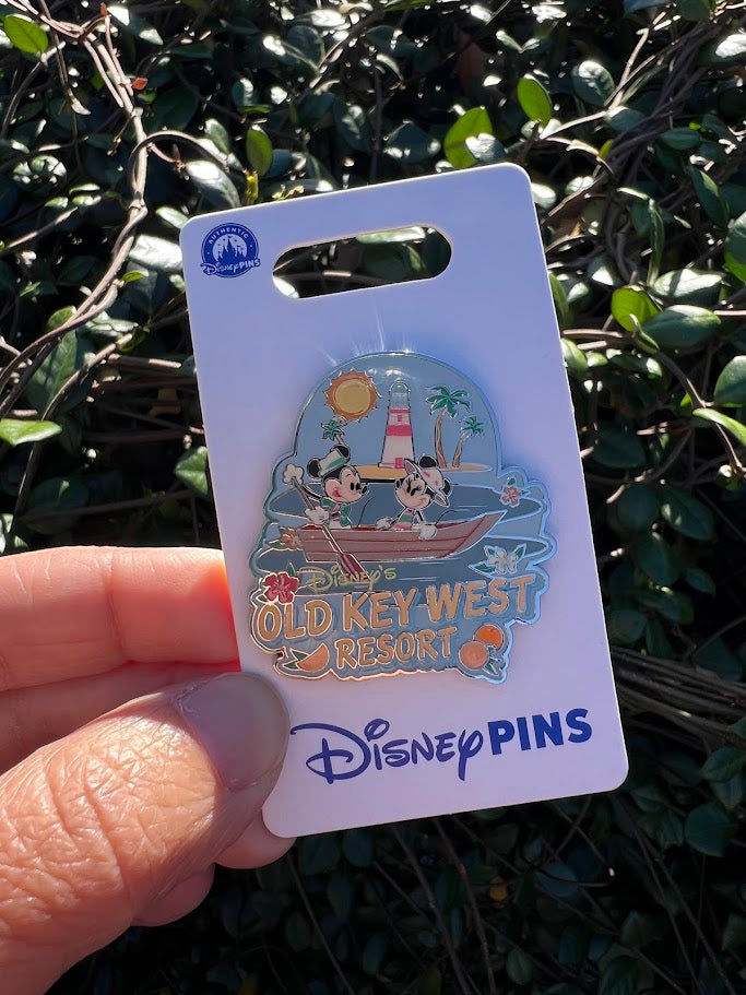 Mickey & Minnie Mouse Old Key West Resort Disney Pin