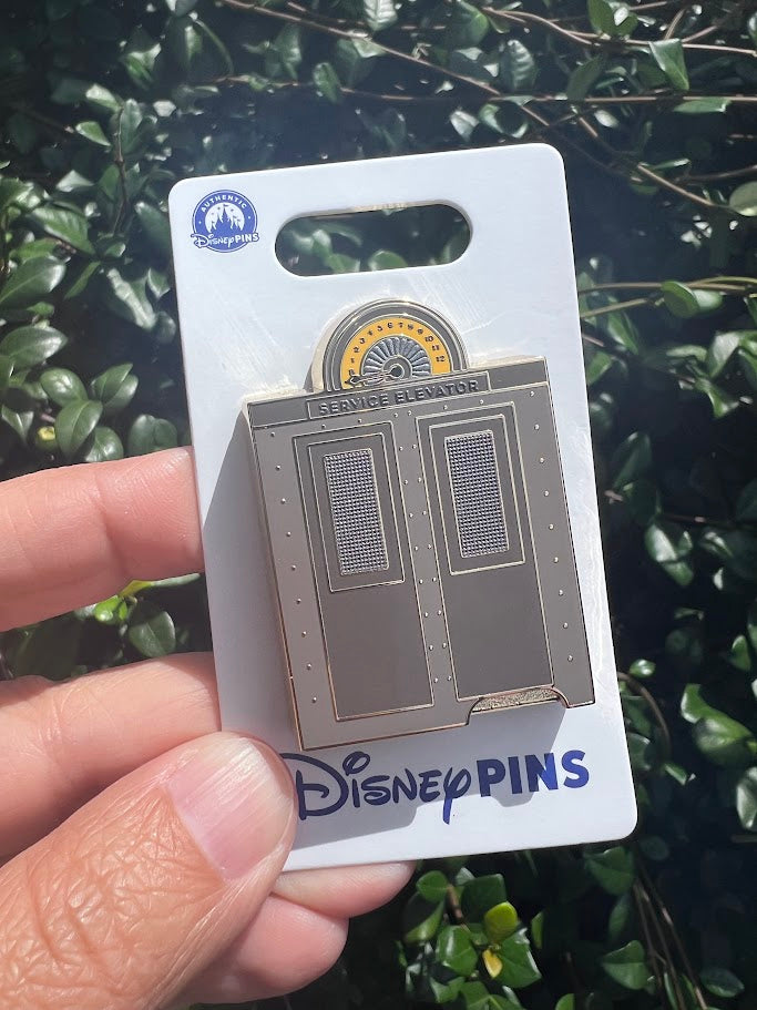 Mickey & Minnie Tower of Terror Disney Pin