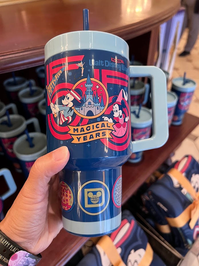 Walt Disney World 55th Anniversary Plastic Tumbler 1.2 L