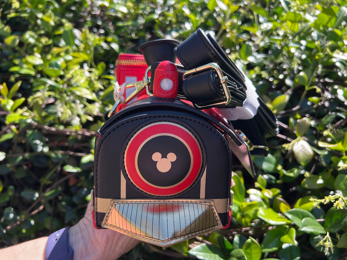 Mickey & Minnie WDW Railway Loungefly Purse