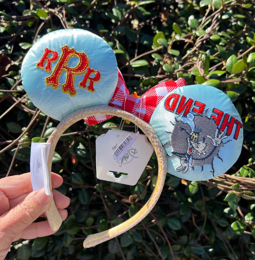 Mickey & Minnie's Runaway Railway Minnie Mouse Ears Headband