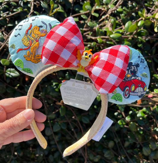 Mickey & Minnie's Runaway Railway Minnie Mouse Ears Headband