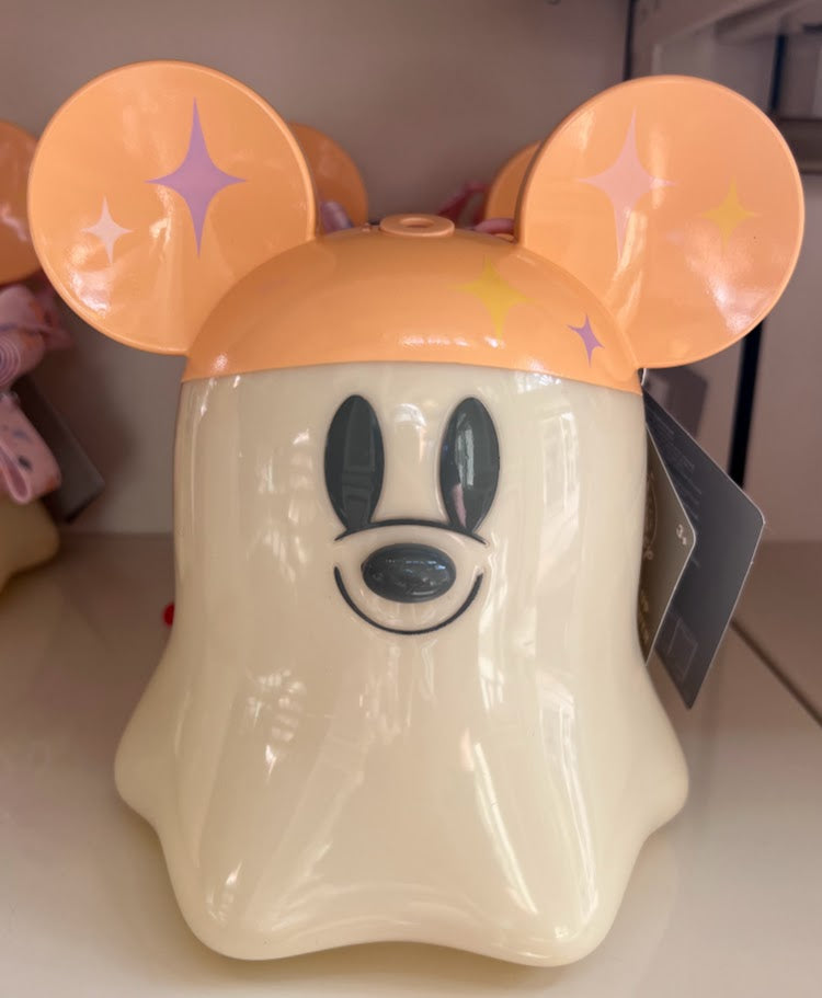 Mickey Cutie Ghost Light Up Bubble Blower Halloween 2026