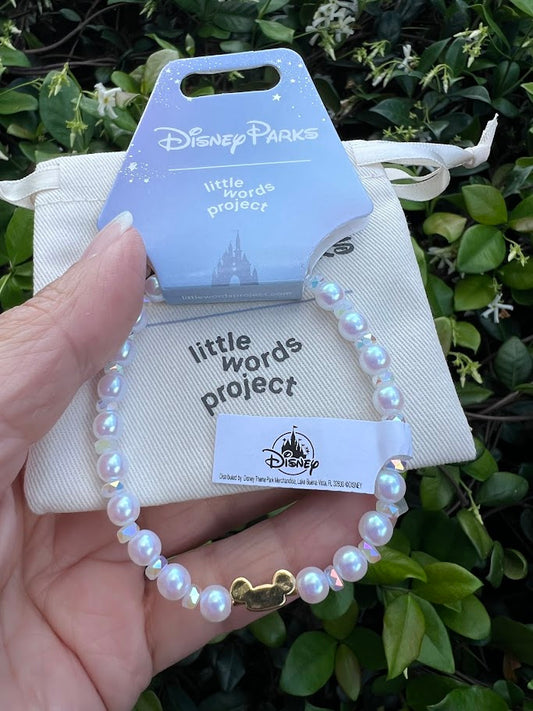 Mickey Ears Hat Little Words Project Beaded Disney Bracelet