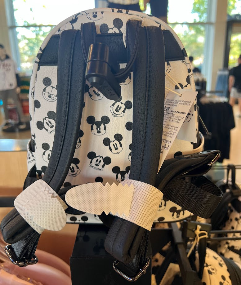 Mickey Mouse Faces Loungefly Disney Mini Backpack