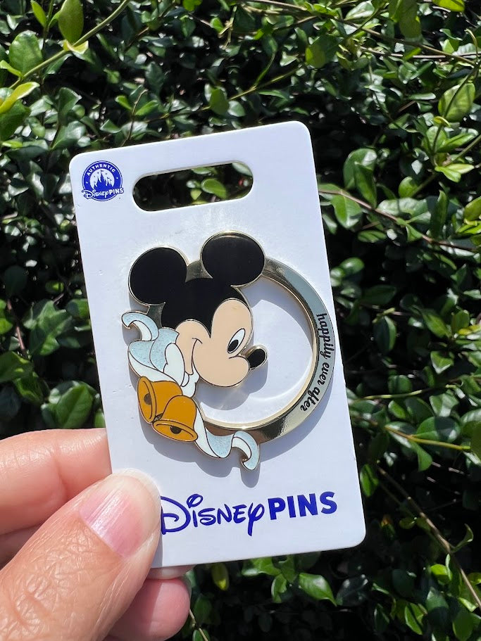 Mickey Mouse Wedding Ring Happily Ever After Disney Pin