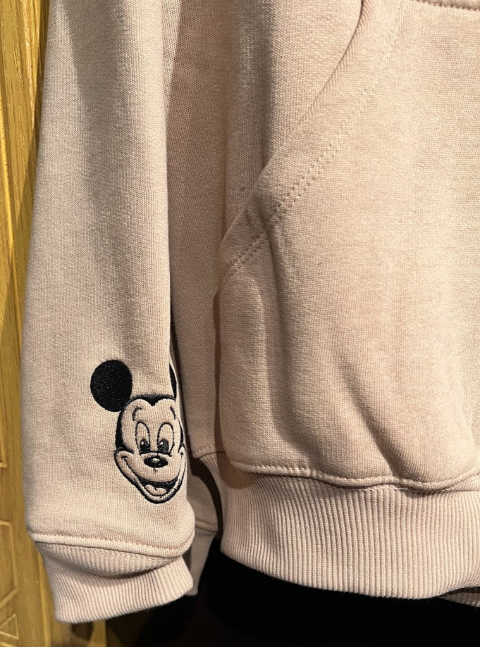 Mickey Mouse Ice Cream Bar Pull Over Adult Hoodie