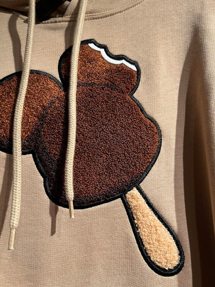 Mickey Mouse Ice Cream Bar Pull Over Adult Hoodie