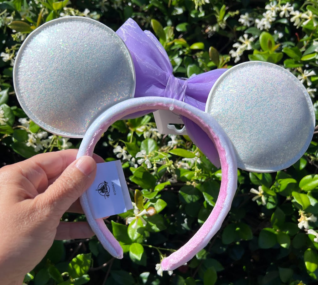 Mickey Icon Walt Disney World Minnie Mouse Ears Headband