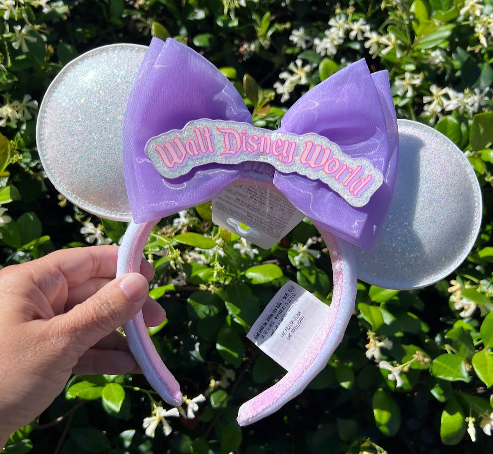 Mickey Icon Walt Disney World Minnie Mouse Ears Headband