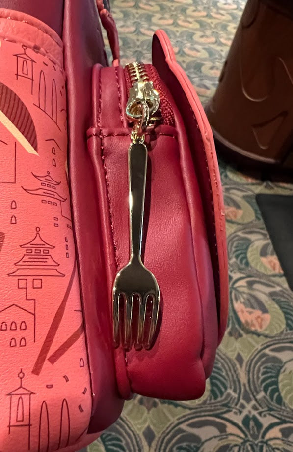 Mickey Mouse 2025 Epcot Food & Wine Festival Loungefly Disney Mini Backpack