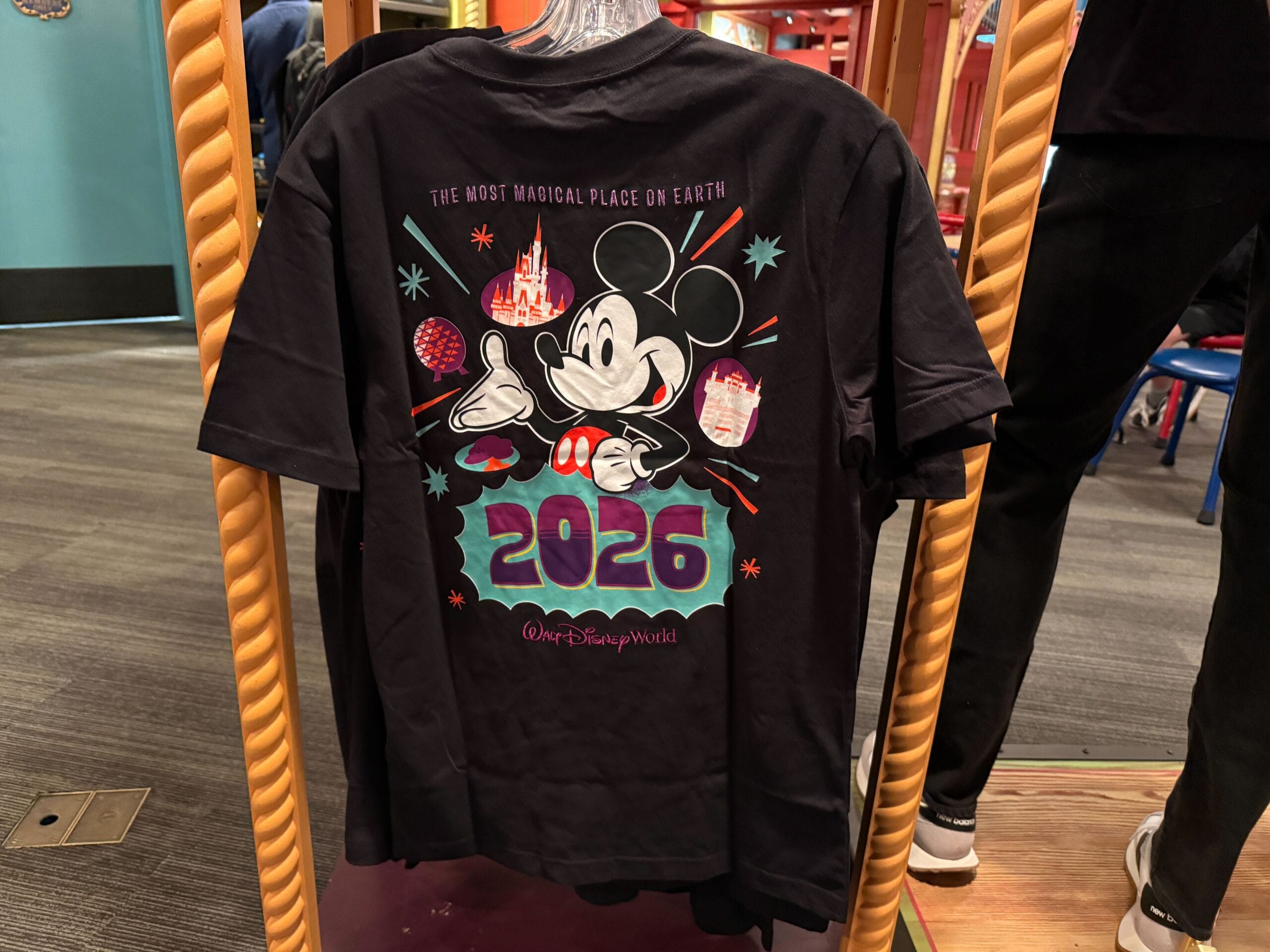 SIZE ONE Tシャツ ミッキー World Disney Disney（ディズニー） ミッキー Disney/ディズニー 2026SS tシャツ トップス
