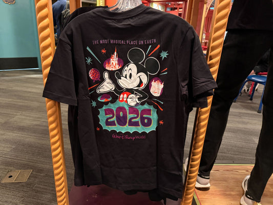 Mickey Mouse 2026 Walt Disney World Toddler T-Shirt
