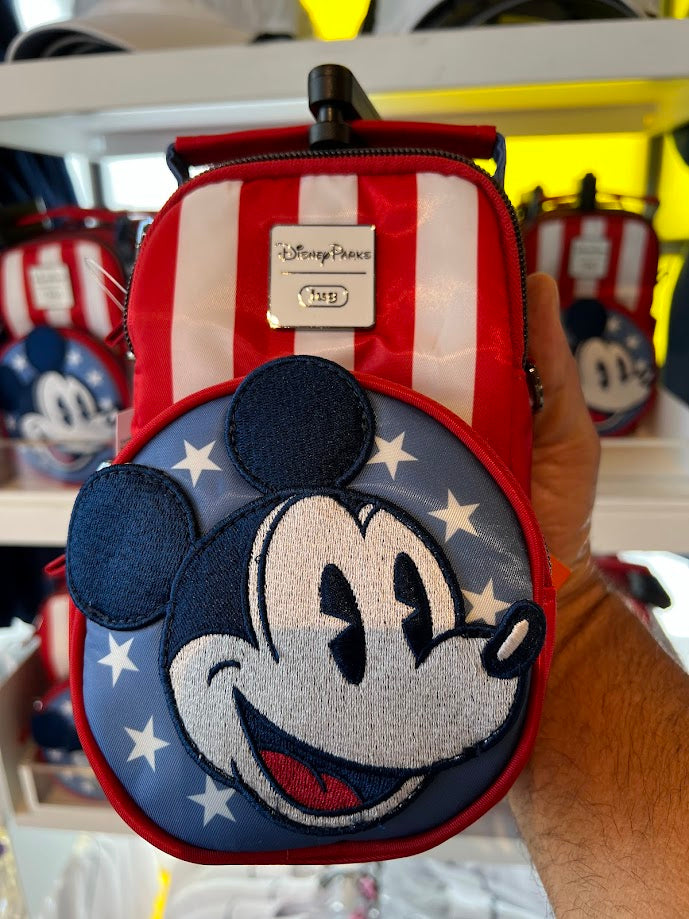 Mickey Mouse Americana Lug Bag