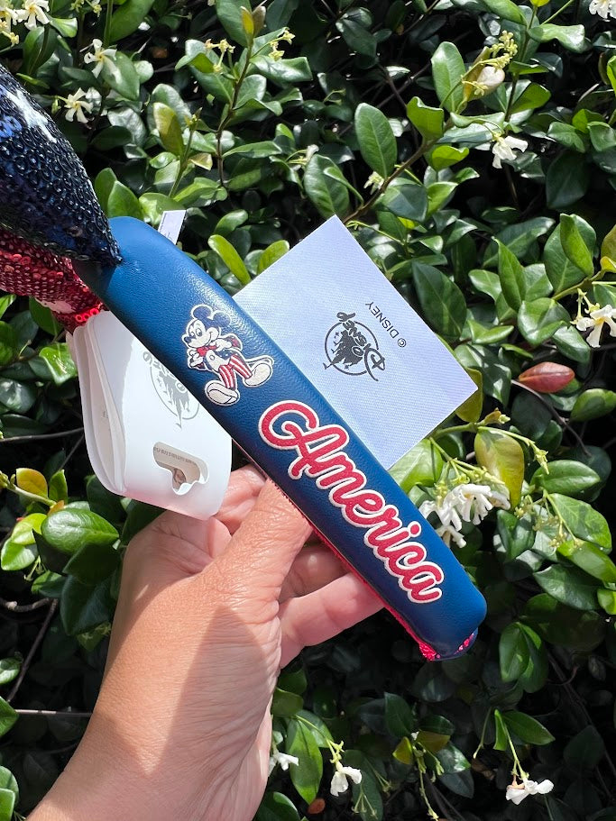 Mickey Mouse Americana Minnie Mouse Ears Headband