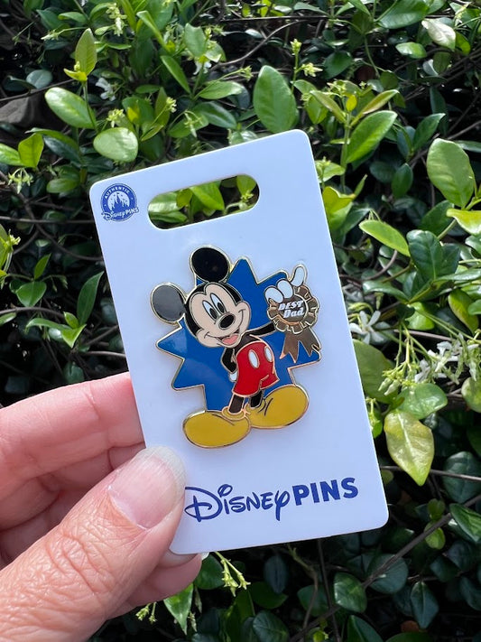 Mickey Mouse Best Dad Disney Pin