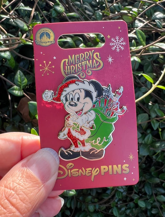 Mickey Mouse Christmas 2025 Disney Pin