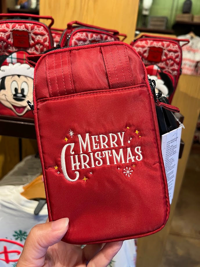 Mickey Mouse Merry Christmas Disney Lug Bag