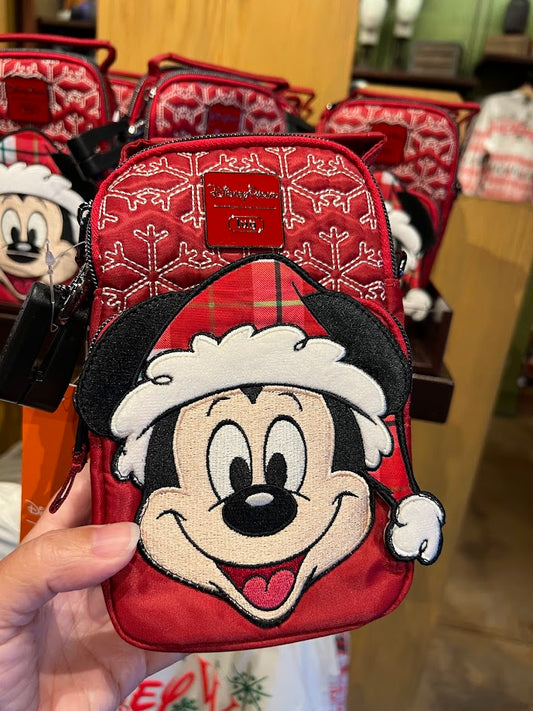 Mickey Mouse Merry Christmas Disney Lug Bag