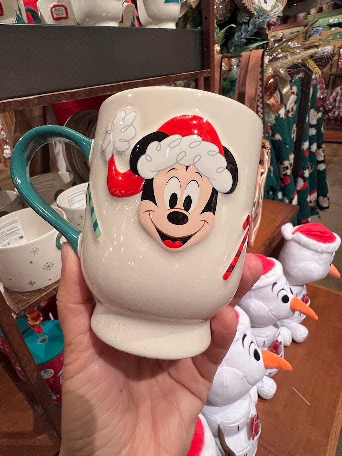 Mickey Mouse Christmas Mug 12 oz
