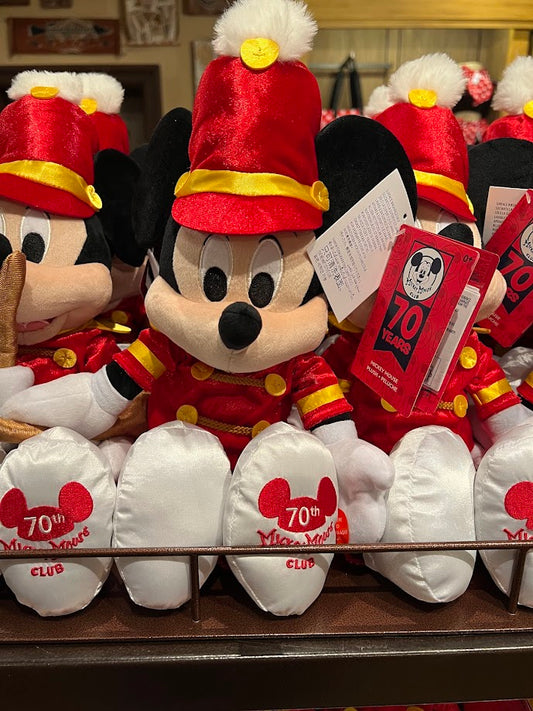 Mickey Mouse Club 70th Anniversary Mickey Mouse Plush