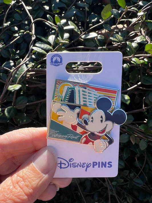 Mickey Mouse Contemporary Resort Disney Pin