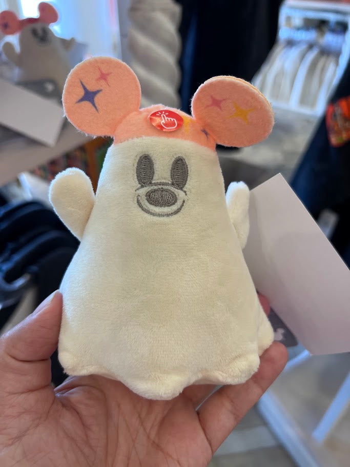 Cutie Ghost Halloween 2026 Light Up Shoulder Plush