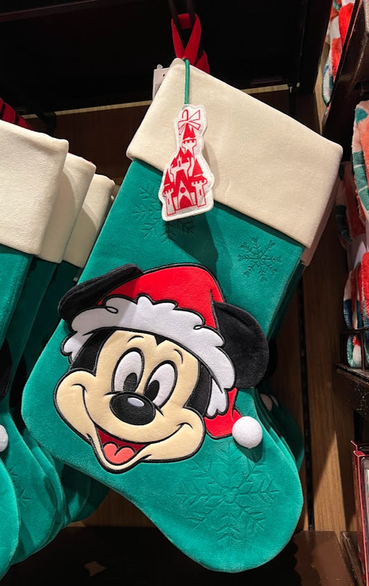 Mickey Mouse Christmas Stocking