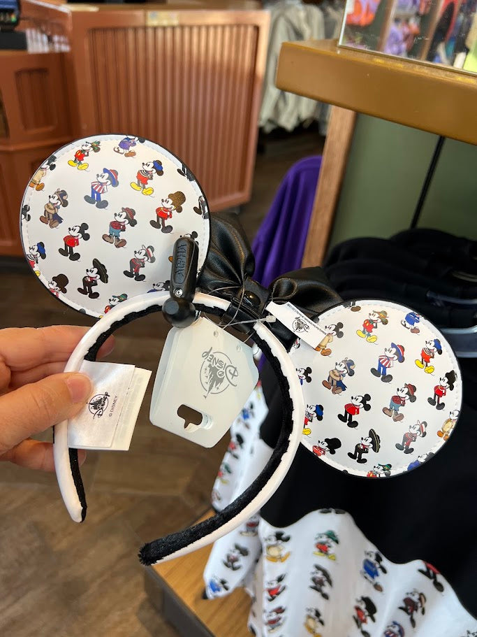 Mickey Mouse Epcot World Showcase Minnie Mouse Ears Headband