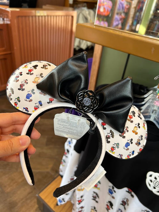 Mickey Mouse Epcot World Showcase Minnie Mouse Ears Headband