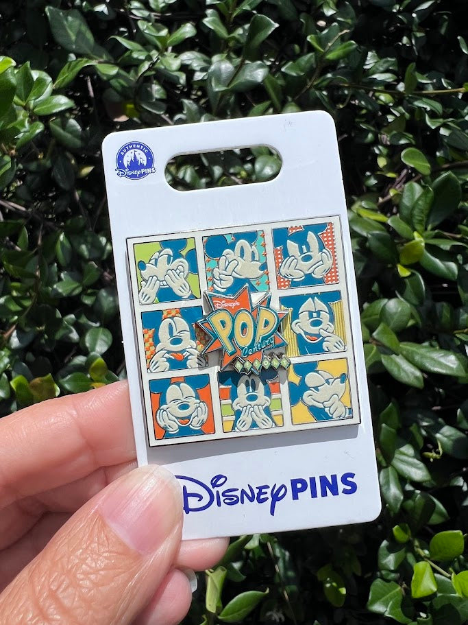 Mickey Expressions Pop Century Disney Pin