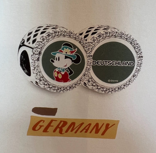 Mickey Mouse Germany Pavilion Epcot Pandora Charm